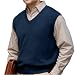 Port Authority Signature - Fine-Gauge V-Neck Sweater (SW276)