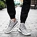Christo Men's Running Shoes Outdoor Sport Gym Sneakers Athletic Casual Jogger Shoes White45