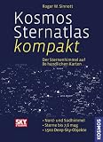 Produkt-Bild: Kosmos Sternatlas kompakt: Der Sternenhimmel auf 80 handlichen Karten. Nord- und S&uuml;dhimmel. Sterne bis 7,6mg. 1500Deep-Sky-Objekte