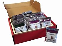 Arbuckle's Nuthouse collection of flavored single pot coffee packets