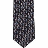 Black Golfer New Silk Necktie Neck Tie