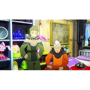 Patema et le monde inversé [Blu-ray]