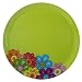 Two Lumps of Sugar Super Duper 10-Inch Bamboolamine Plate, Set of 4