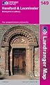 Hereford and Leominster, Bromyard and Ledbury (OS Landranger Map Series)