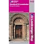 Hereford and Leominster, Bromyard and Ledbury (OS Landranger Map Series) (OS Landranger Map)