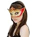 �h�~�m�}�X�N -���b�h Domino Mask -Red -802696