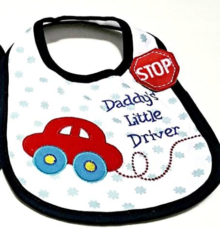 Future Stars 2 Pack Super Absorbent Waterproof teething Bibs With Water Resistant Backing 100% Cotton Soft Great Gift For Parents And Baby