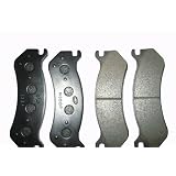 2001-2006 CADILLAC Escalade 5.3L 6.0L Ext Esv 6.0L Front kit Ceramic Disc Brake Pads by BLS