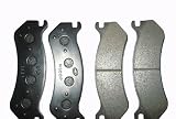 CHEVROLET Silverado 1500 Reg Ext Cab Crew Suburban 1500 Front kit Ceramic Disc Brake Pads 1999 2000 2001 2002 2003 2004 2005 2006