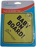 Tee-Zed F211 Baby On Board Sign