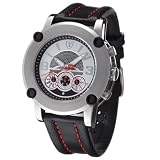 Produkt-Bild: DeTomaso Herrenuhr MONTEROSSO Chronograph Edelstahl Leder DT1001B