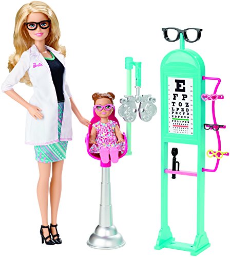 Barbie careers eye doctor playset