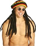 RASTA DREADLOCKS TAM HAT