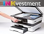 Brother MFC-J6925DW Spend Less for More Pages with INKvestment Cartridges, Amazon Dash 