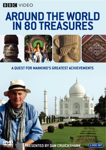 Cover art for  Around the World in 80 Treasures