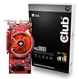 Club 3D HD3850 Overclocked Edition - Graphics adapter - Radeon HD 3850 - PCI Express 2.0 x16 - 512 MB GDDR3 - Digital Visual Interface (DVI), HDMI ( HDCP ) - HDTV out - retail