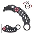Mantis Folding Knife Karambit Black