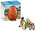 Playmobil Native American Girl with Forest Animals Playset