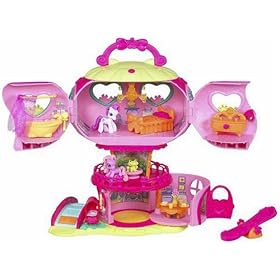My Little Pony Ponyville Pinkie Pie's Balloon House