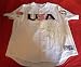 2008 Presidential Candidates USA Baseball Jersey Autographed By John McCain, Hillary Clinton & Rudy Giuliani, PSA/DNA Certified Authentic #H42800.