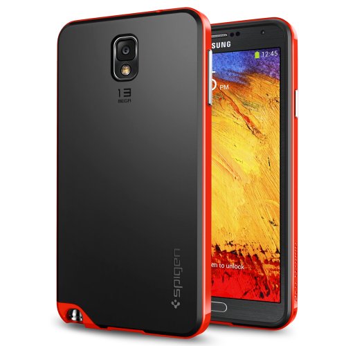 Galaxy Note 3 Case, Spigen Neo Hybrid Series for Galaxy Note 3 - Dante Red (SGP10456)