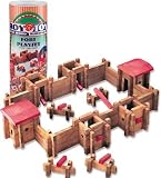 Wooden Toys - Channel Craft Fort Canister