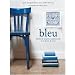 Bleu : Motifs de broderie traditionnelle et au point de croix
