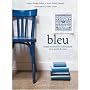 Bleu : Motifs de broderie traditionnelle et au point de croix