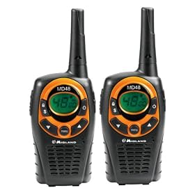 Midland - M48 Plus - Talkie-Walkie - 8 canaux