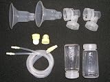 Medela Replacement Parts Kit Pump In Style Advanced BPA Free #PISKITA-XXL