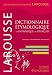 Dictionnaire étymologique et historique du français (French Edition)