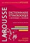 Dictionnaire �tymologique et historique du fran�ais
