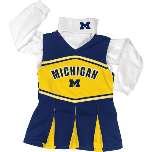 adidas Michigan Wolverines Cheerleader Jumper
