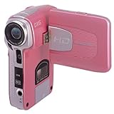 DXG 579V Hi-Def Pocket Camcorder (Pink)