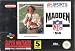 Madden NFL 94 - Super Nintendo - PAL L=0: my-fan-page.de