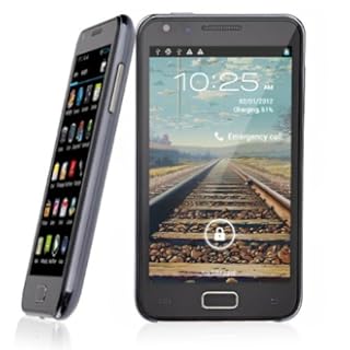 N800 Mini Android 4.0 MTK6575 3G GPS WiFi 4.3 Inch 5.0 MP Camera