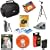 Accessory Kit for Canon Rebel XT & XTi Digital SLR Camera with Spare NB-2LH Battery for Canon + Transcend 2GB Compact Flash (CF) Card + High Speed USB 2.0 CompactFlash (CF) Card Reader + Deluxe Photo/Video 53" Tripod + Deluxe SLR System Camera Bag/Case + More