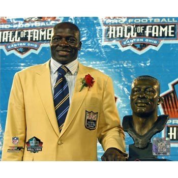 Bruce Smith Buffalo Bills Hall of Fame Induction 8x10 Photo