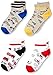 Stride Rite Boys' 4-Pack Quarter Socks