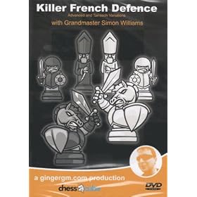 Click here to buy Killer French Defense, Parts 1 and 2 - Two Chess DVDs.