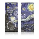 Van Gogh - Starry Night Design Zune 4GB/ 8GB Skin Decal Protective Sticker