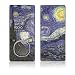 Van Gogh - Starry Night Design Zune 4GB/ 8GB Skin Decal Protective Sticker Image