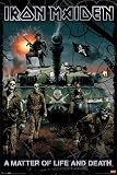 Iron Maiden (A Matter of Life and Death) Music Poster Print - 24 X 36