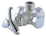 三栄水栓 【分岐止水栓本体 共用形】 アングル型 B411-X3-13