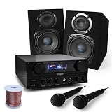 Produkt-Bild: Karaoke Set "Rio Rumble" Boxen, Mikrofon, 400W