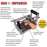 COP-100, Professional Coping & Cross-Cutting Sled For Router Or Shaper Tables