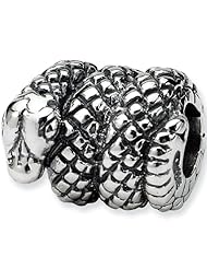 Reflections Beads Silver Snake Animal Bead