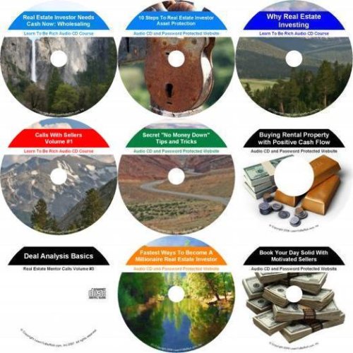 The Exhaustive 9 CD No Money Down, Flexible Seller, Real Estate Mentoring System