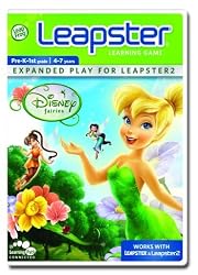 Leapfrog Enterprises LFC30800 Leapfrog Leapster Learning Game Disney Fairies Age 4-7