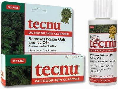 Tecnu FG10070 4 oz Poison Ivy Treatment / Skin Cleanser - Quantity 24